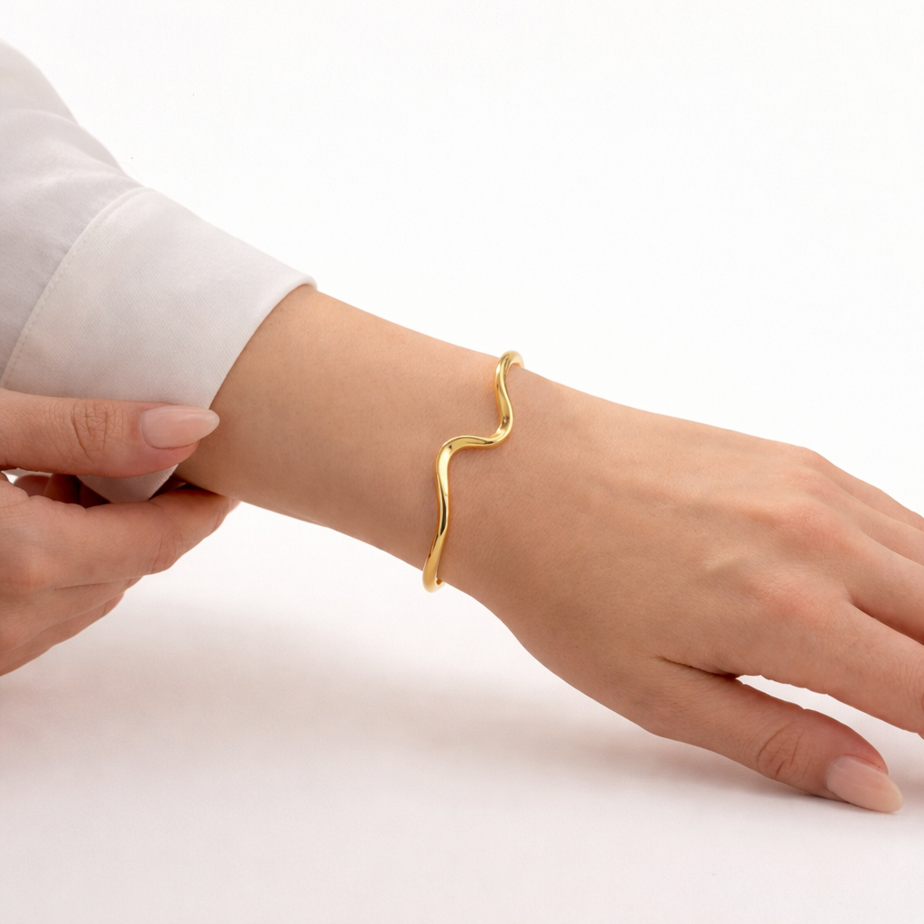 (18K Gold Plated)