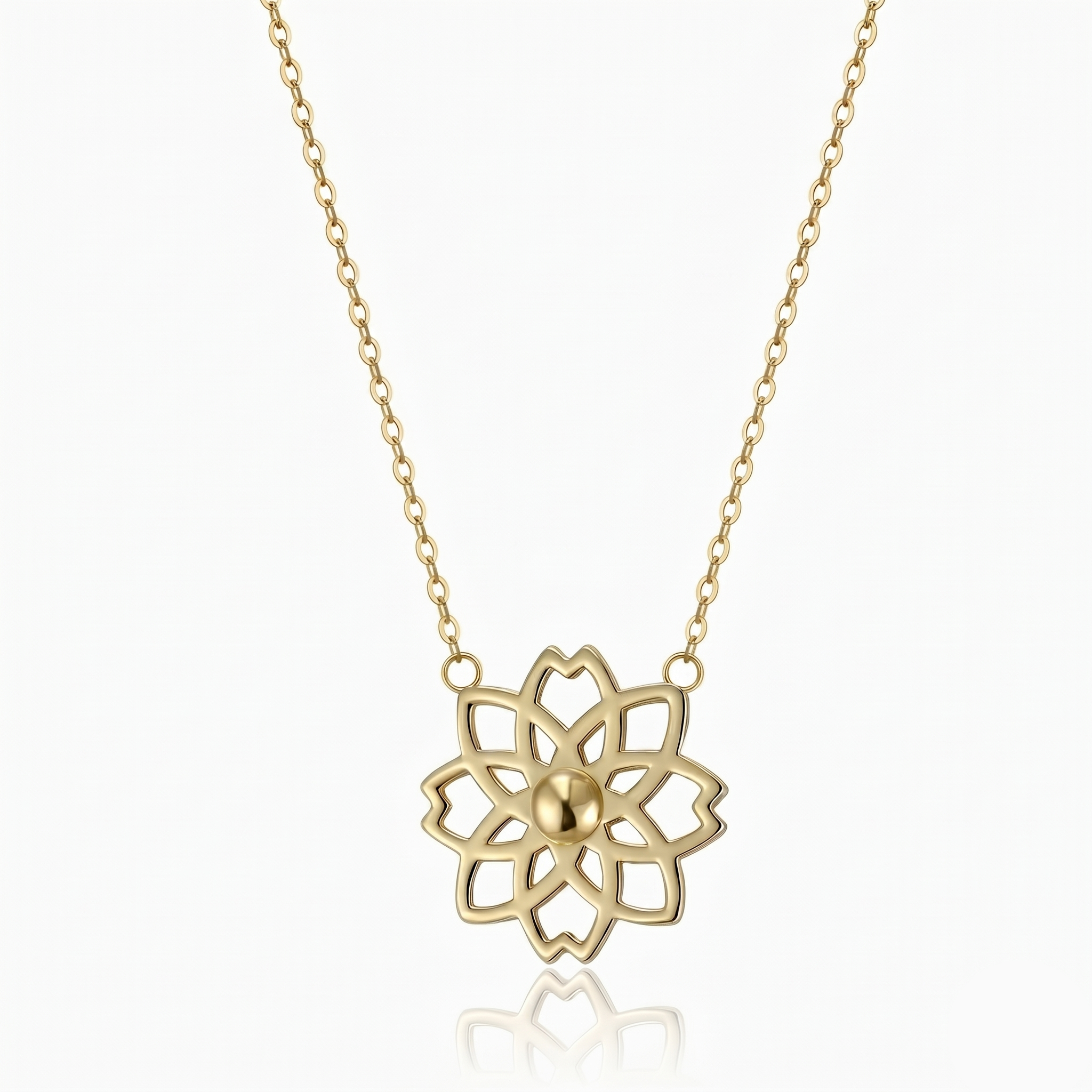 (18K Gold Plated)