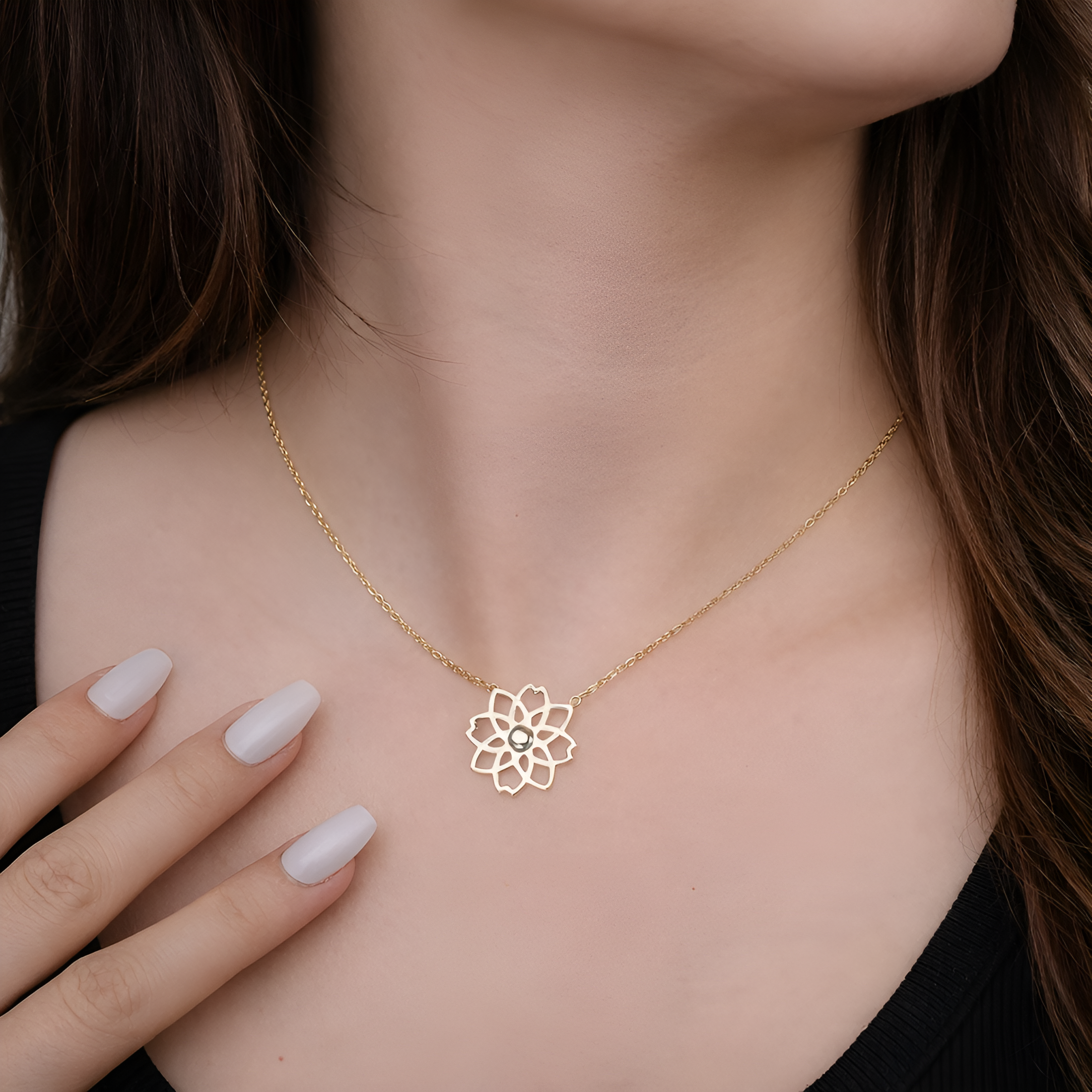 (18K Gold Plated)