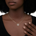 Load image into Gallery viewer, (Silver — Rhodium Plated)
