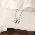 Load image into Gallery viewer, (Silver — Rhodium Plated)
