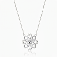 Load image into Gallery viewer, (Silver — Rhodium Plated)
