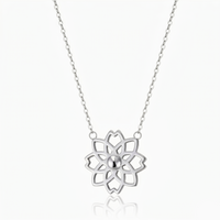 Silver — Rhodium Plated