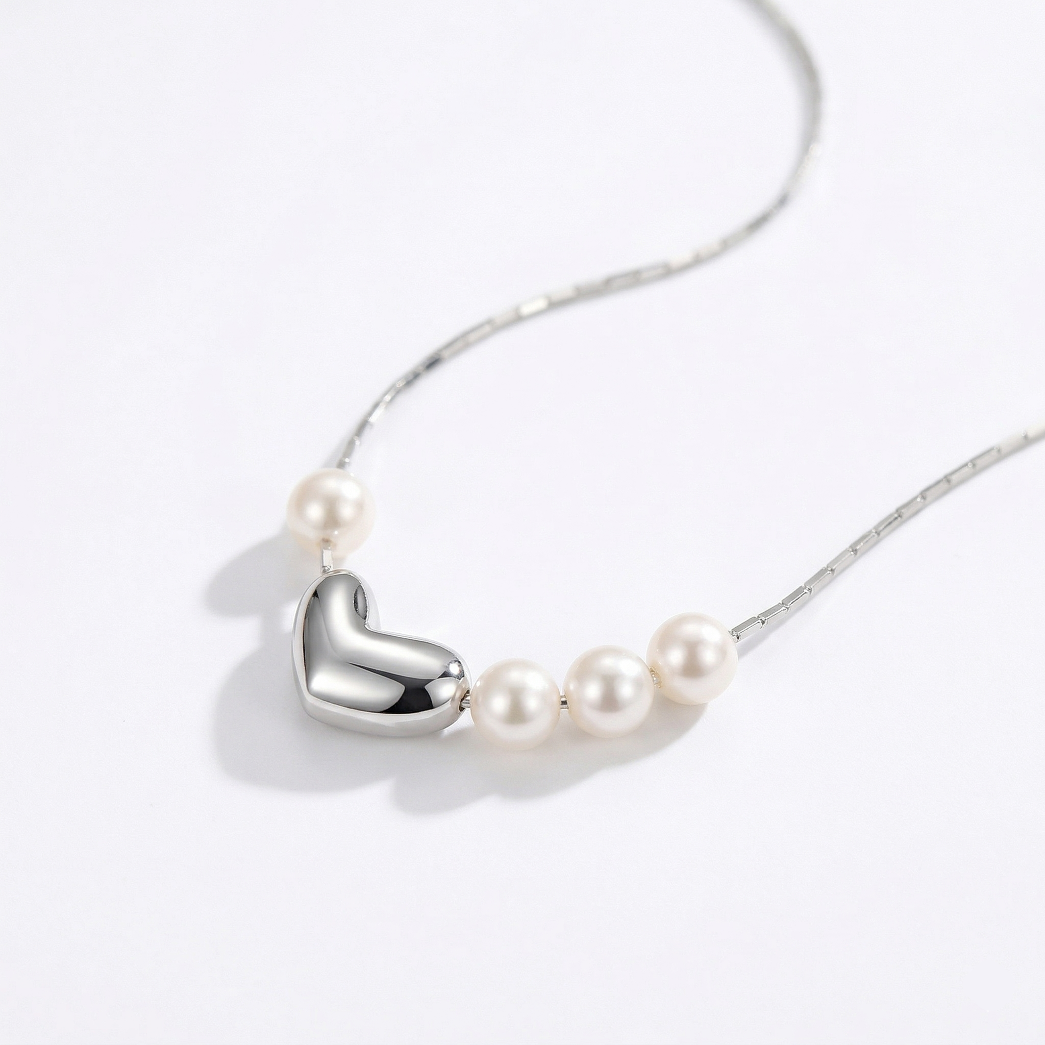 (Silver — Rhodium Plated)