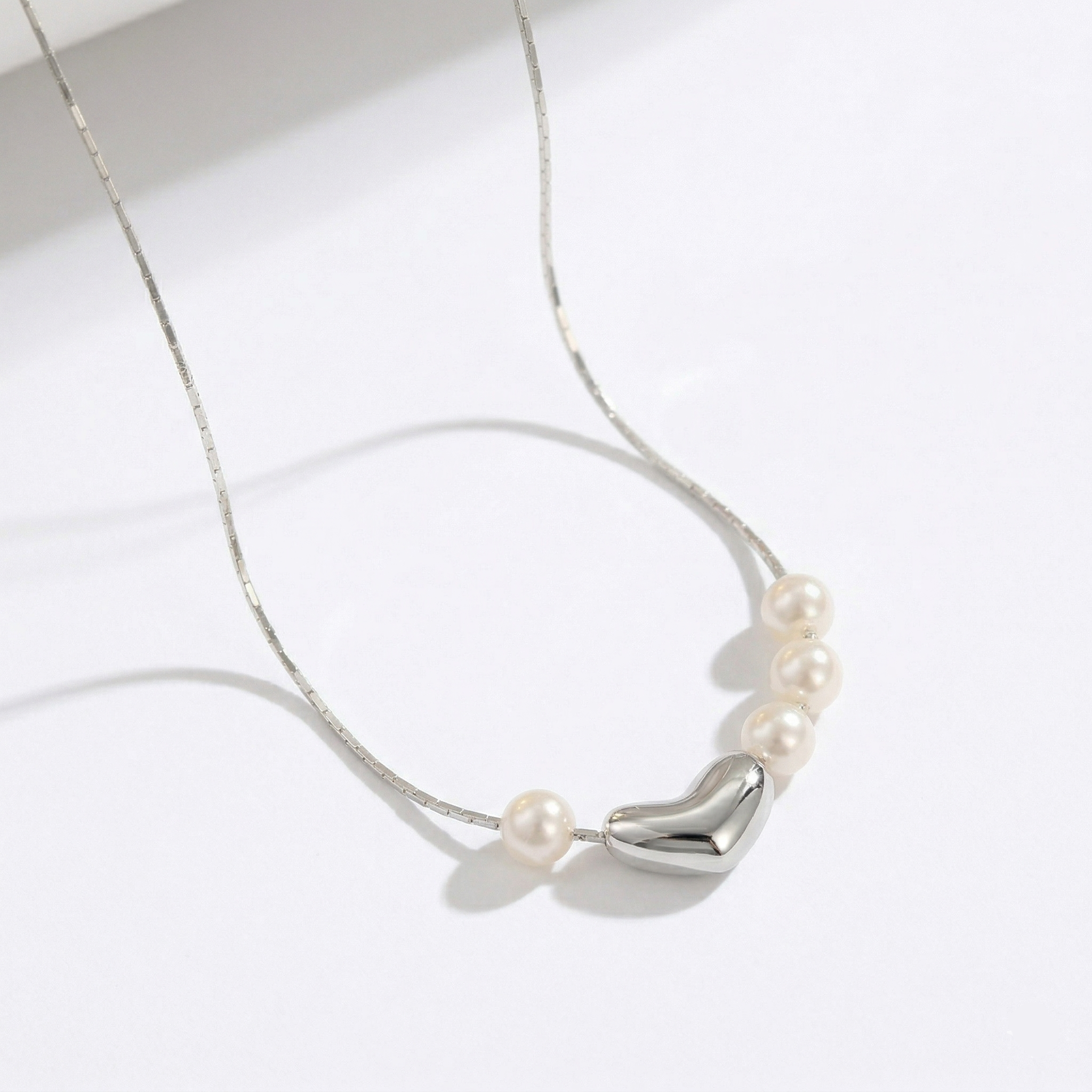 (Silver — Rhodium Plated)