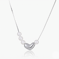 Silver — Rhodium Plated