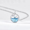 Load image into Gallery viewer, (Silver — Rhodium Plated)
