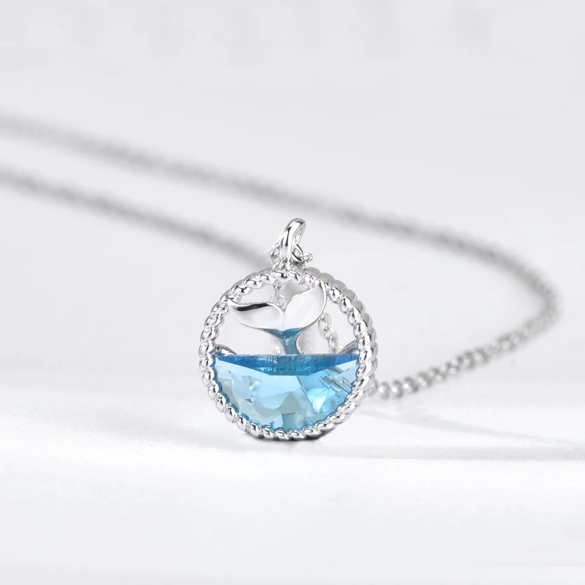 (Silver — Rhodium Plated)