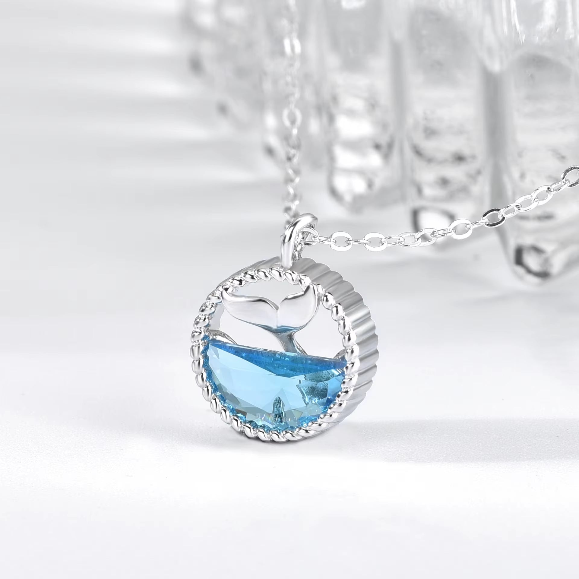 (Silver — Rhodium Plated)