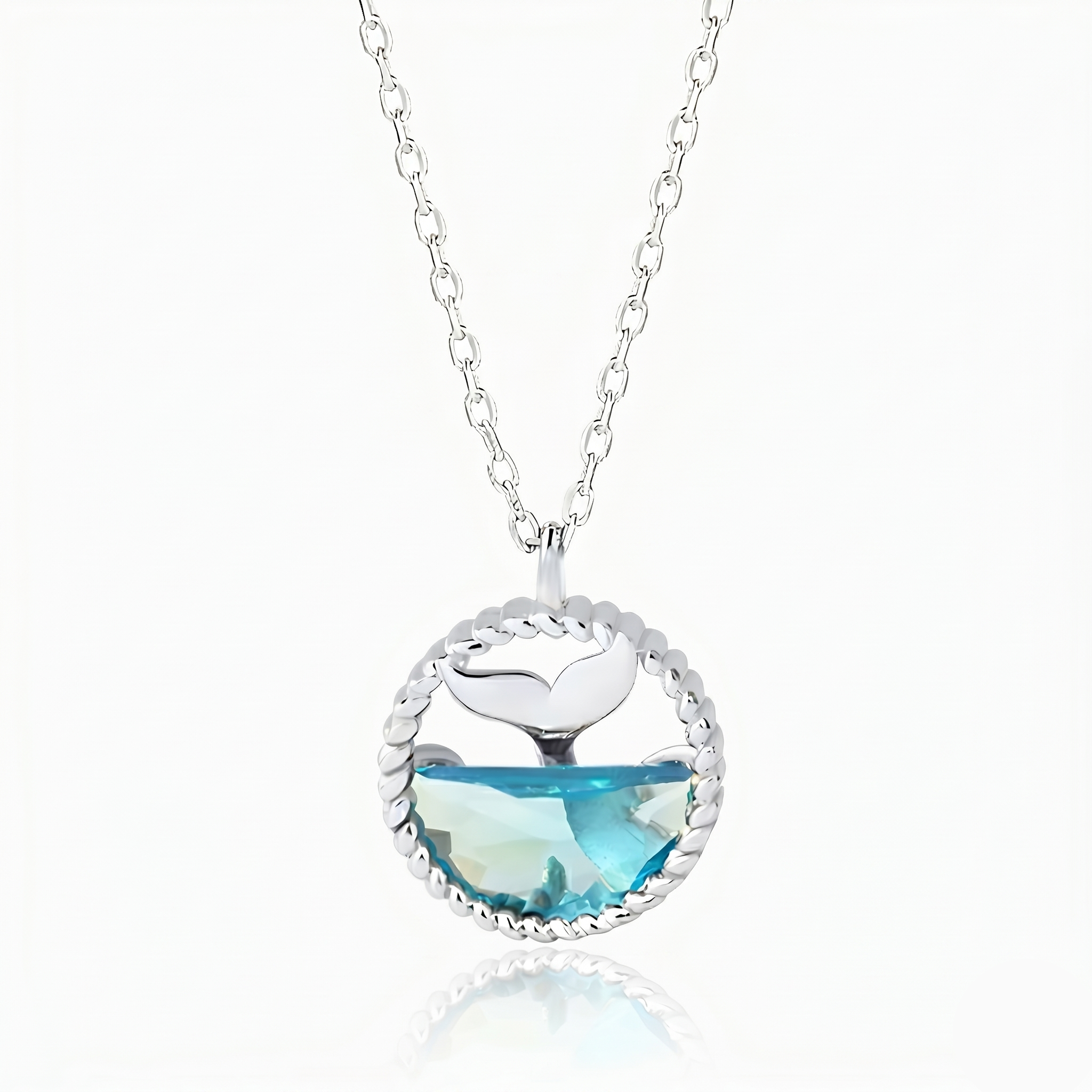 (Silver — Rhodium Plated)