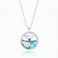 Silver — Rhodium Plated