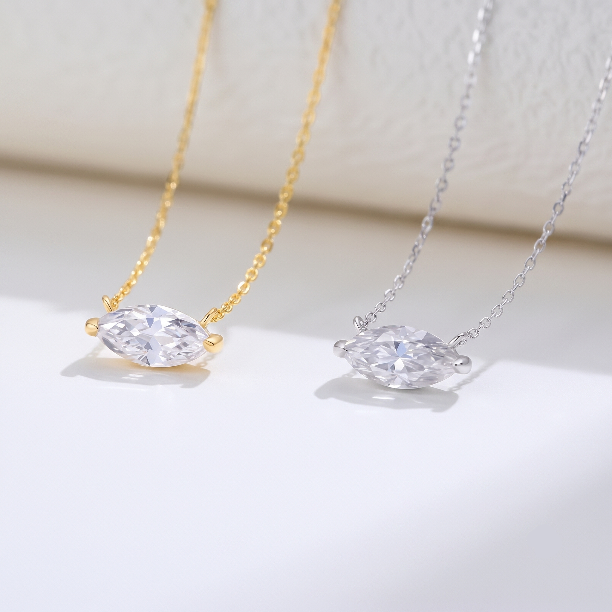 (Silver — Rhodium Plated)