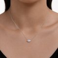 Load image into Gallery viewer, (Silver — Rhodium Plated)
