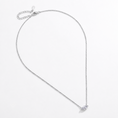 Load image into Gallery viewer, (Silver — Rhodium Plated)
