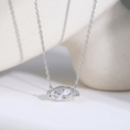 Load image into Gallery viewer, (Silver — Rhodium Plated)

