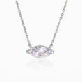 Load image into Gallery viewer, (Silver — Rhodium Plated)
