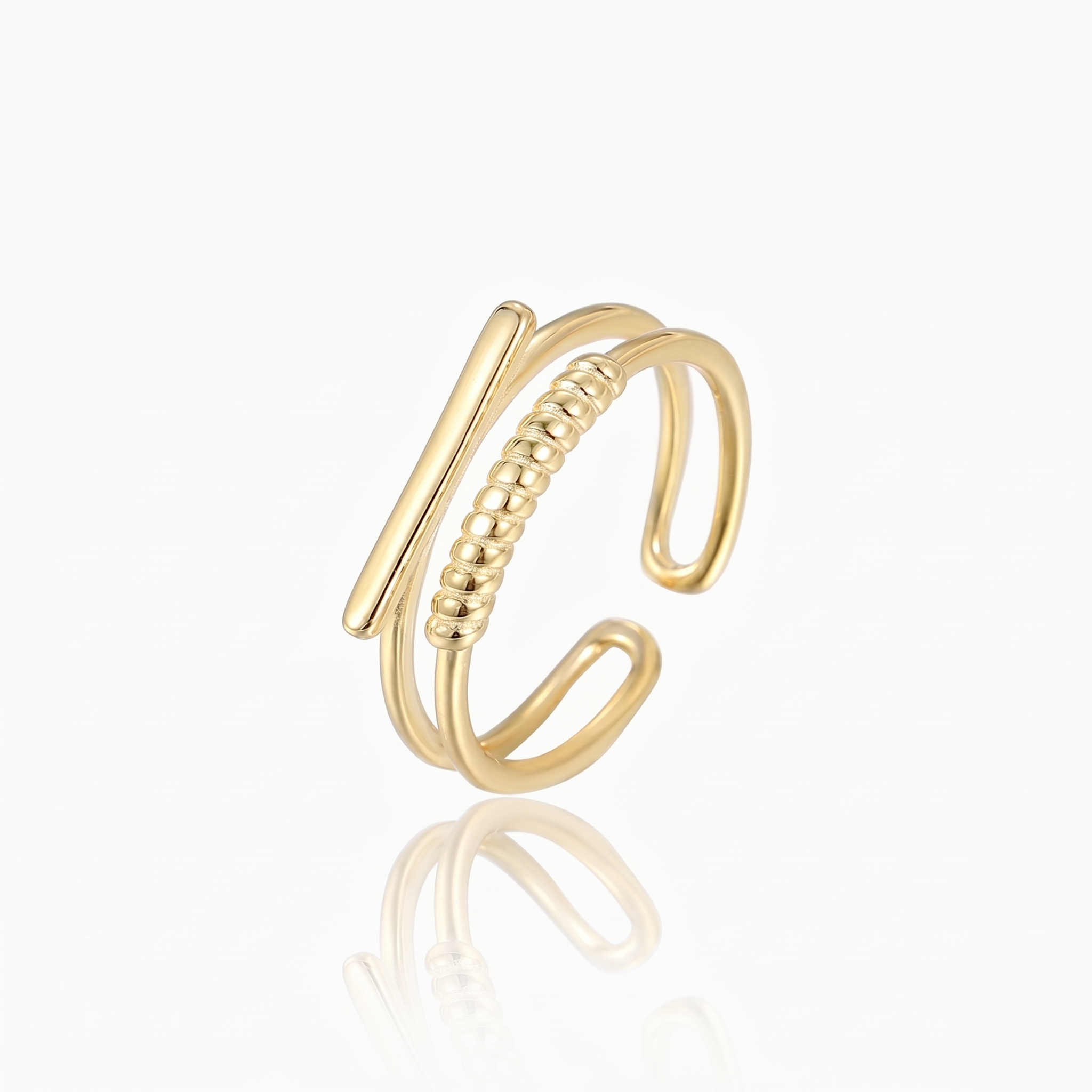 (18K Gold Plated)
