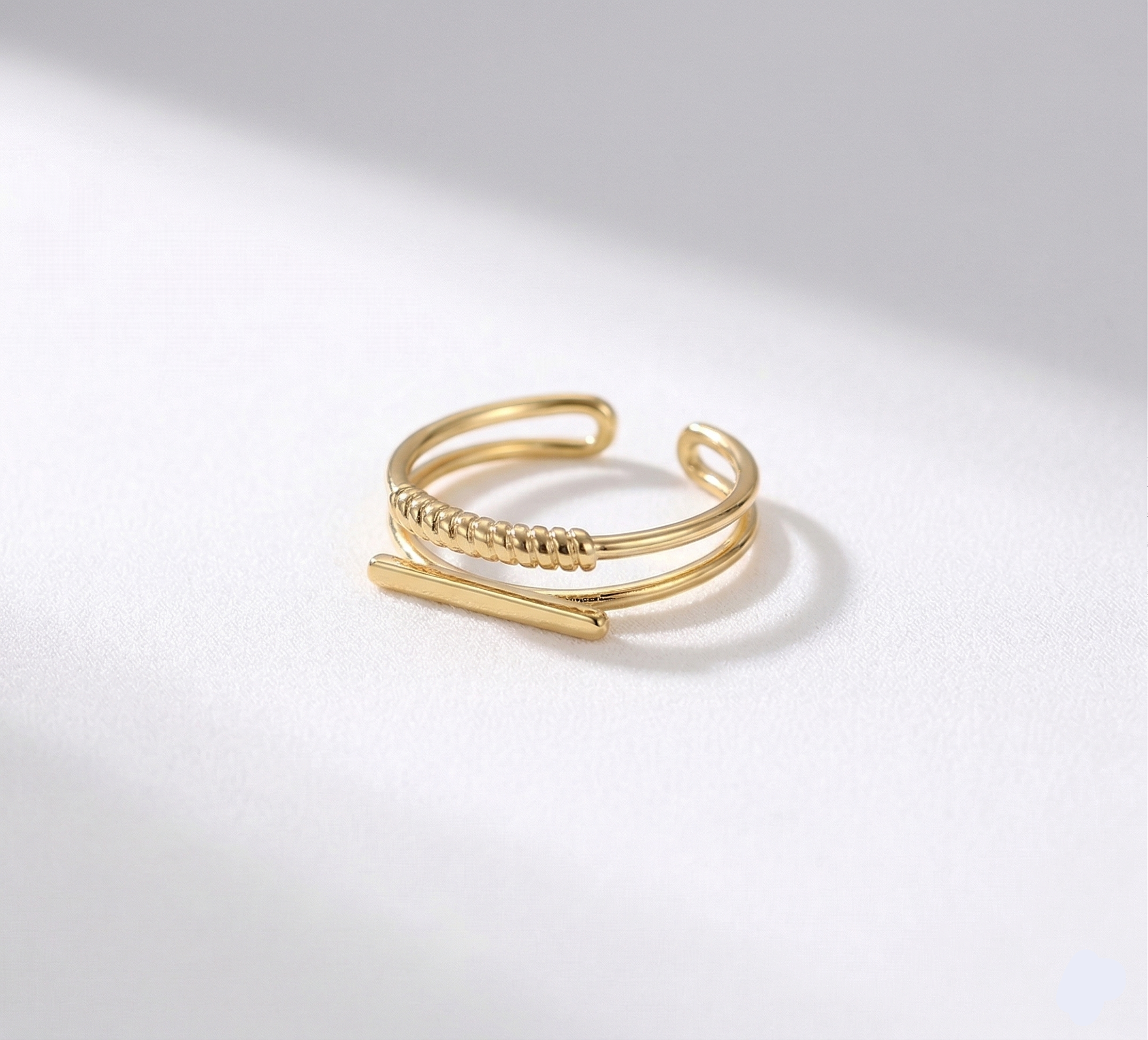 (18K Gold Plated)