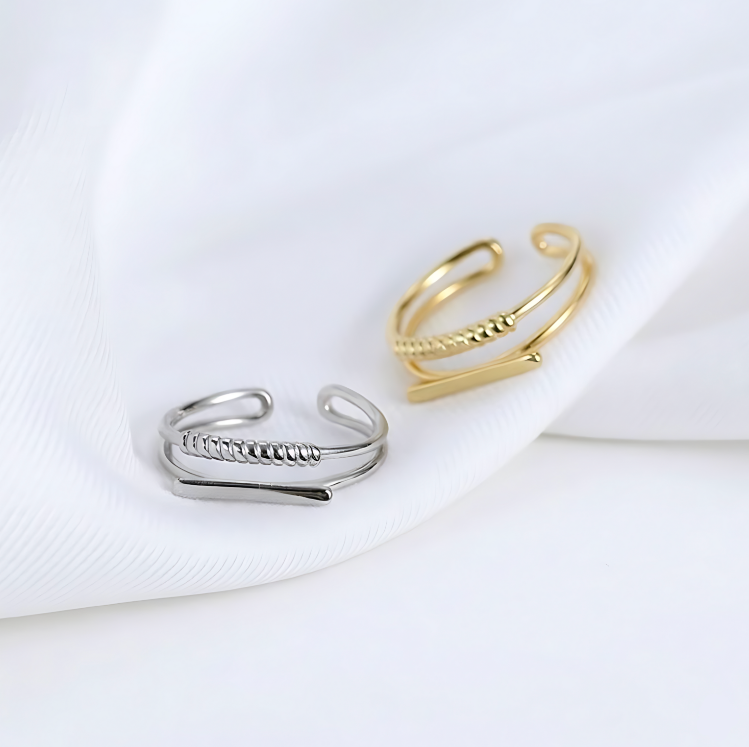 (18K Gold Plated)