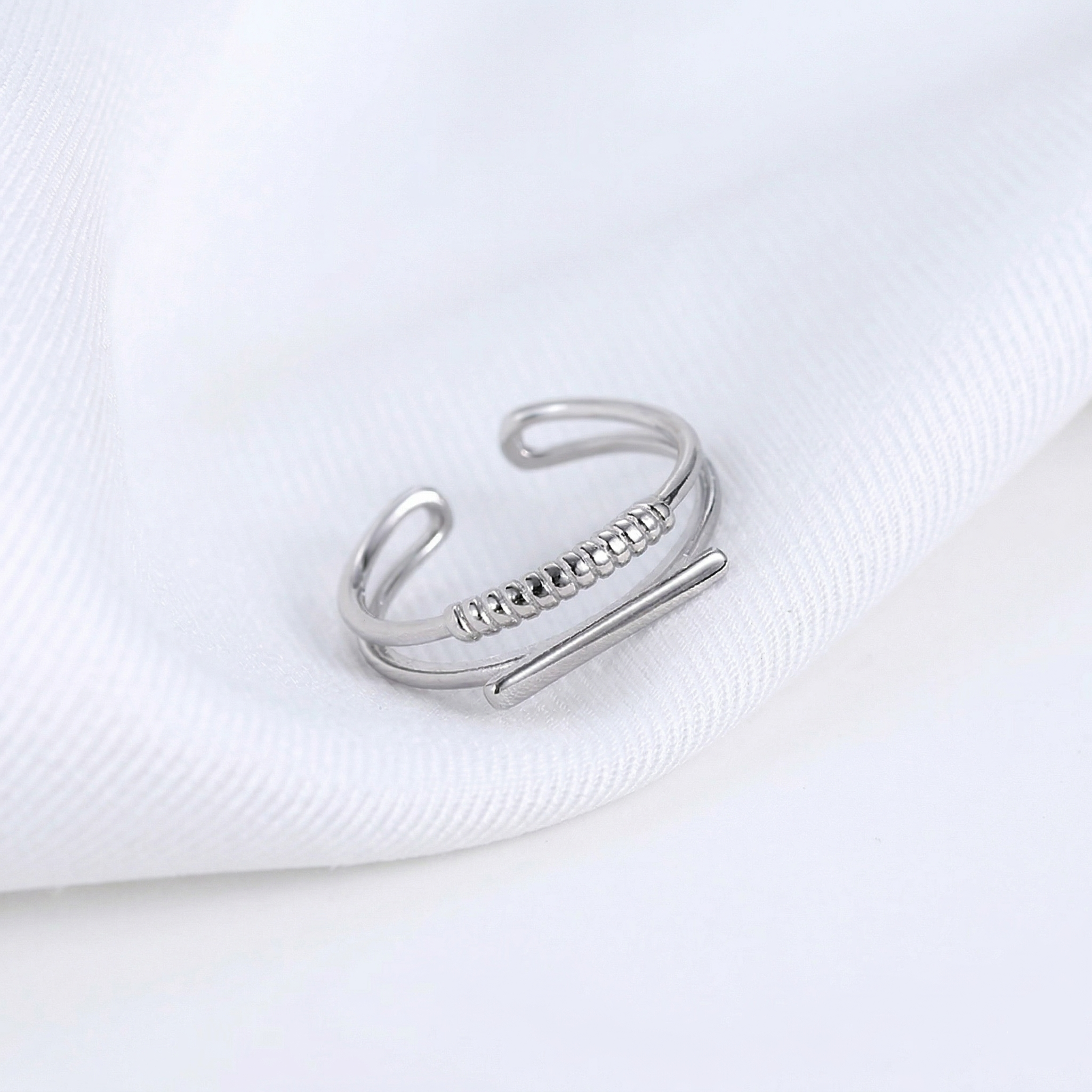(Silver Plated)