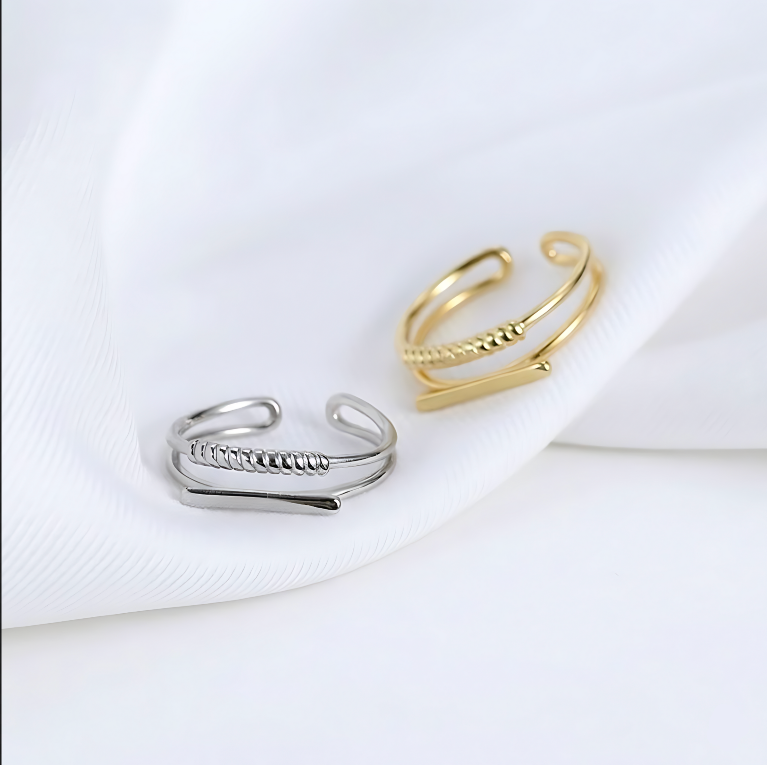(Silver Plated)