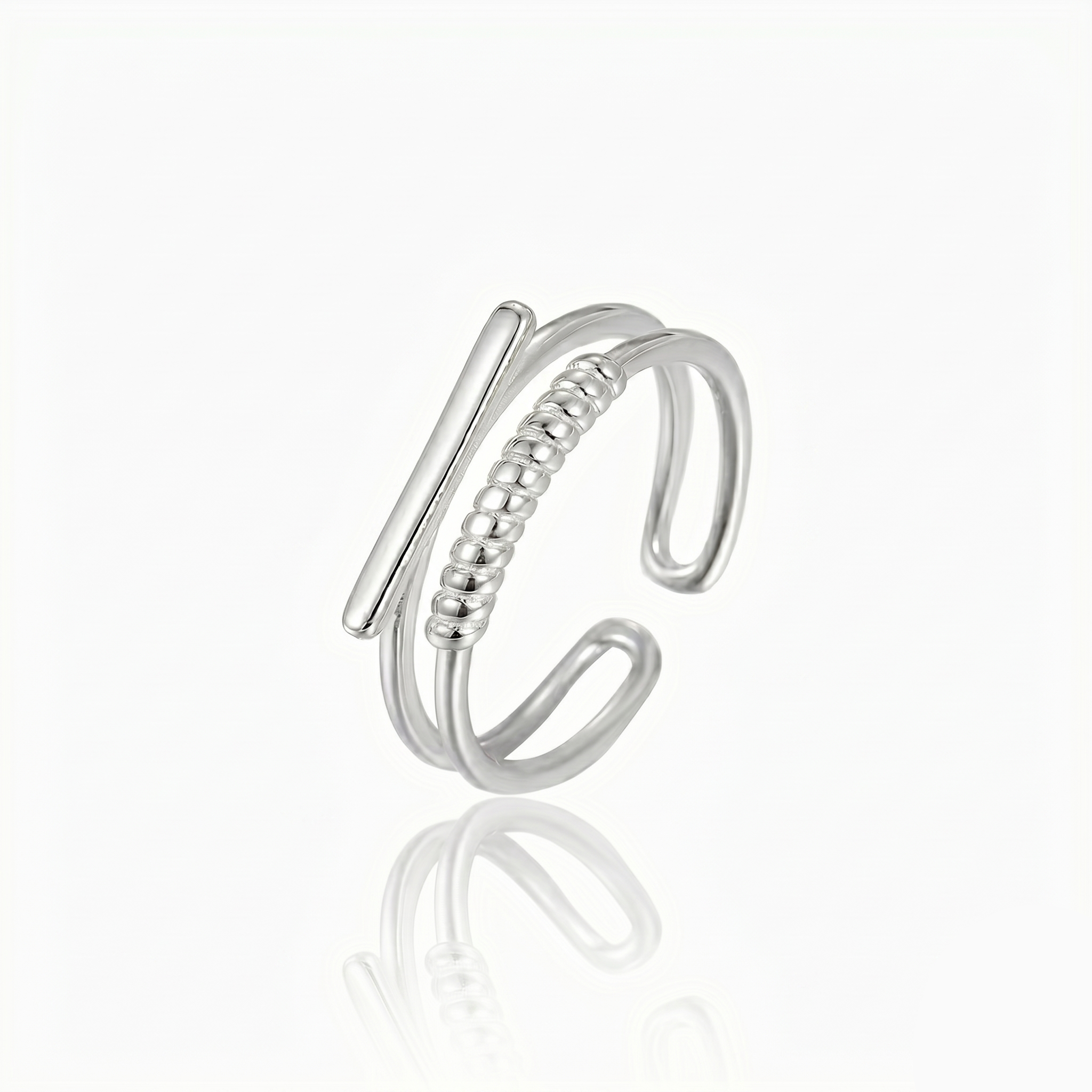 (Silver Plated)