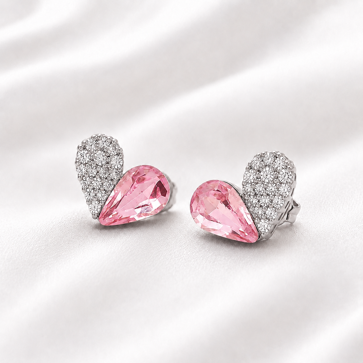 (Silver — Rhodium Plated)