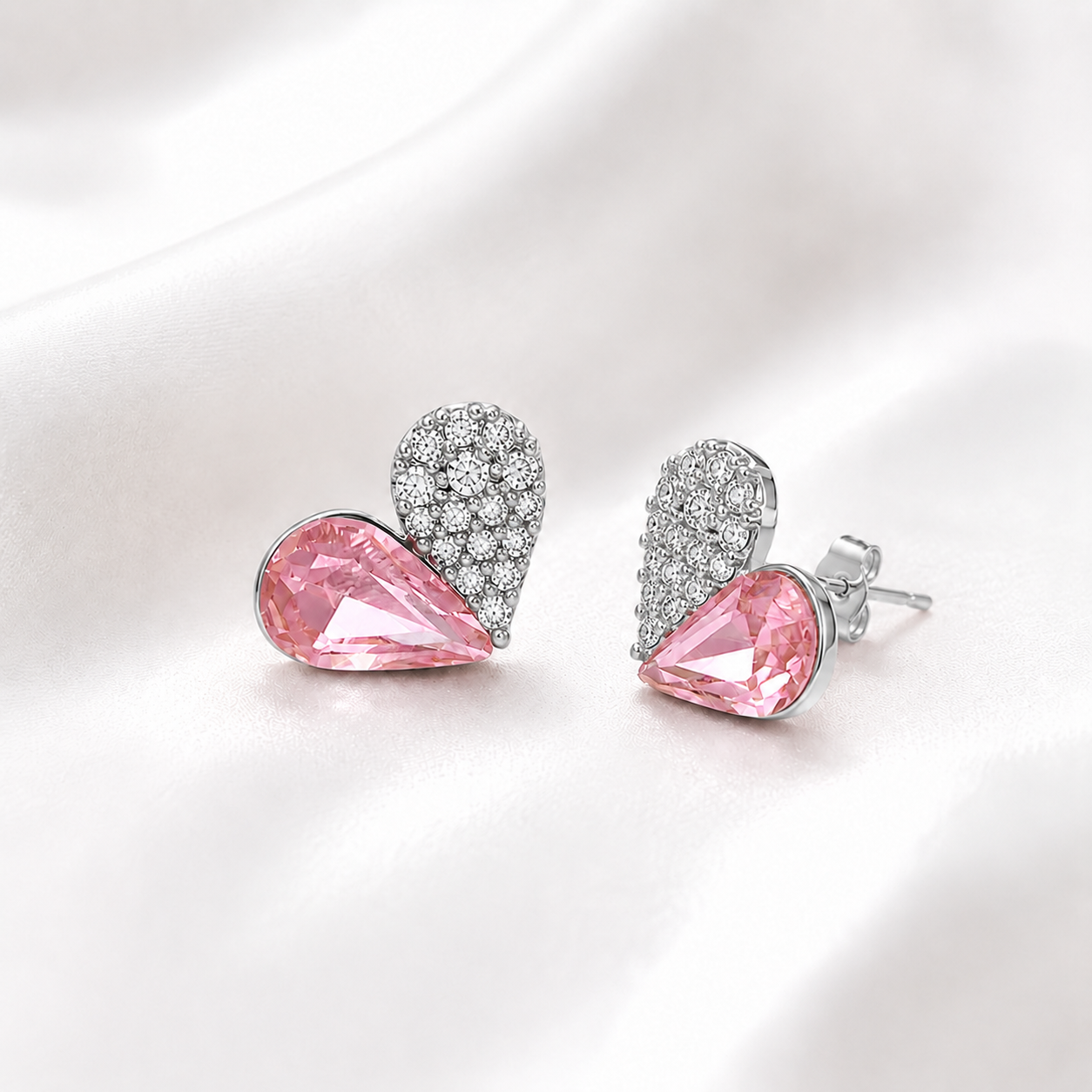 (Silver — Rhodium Plated)