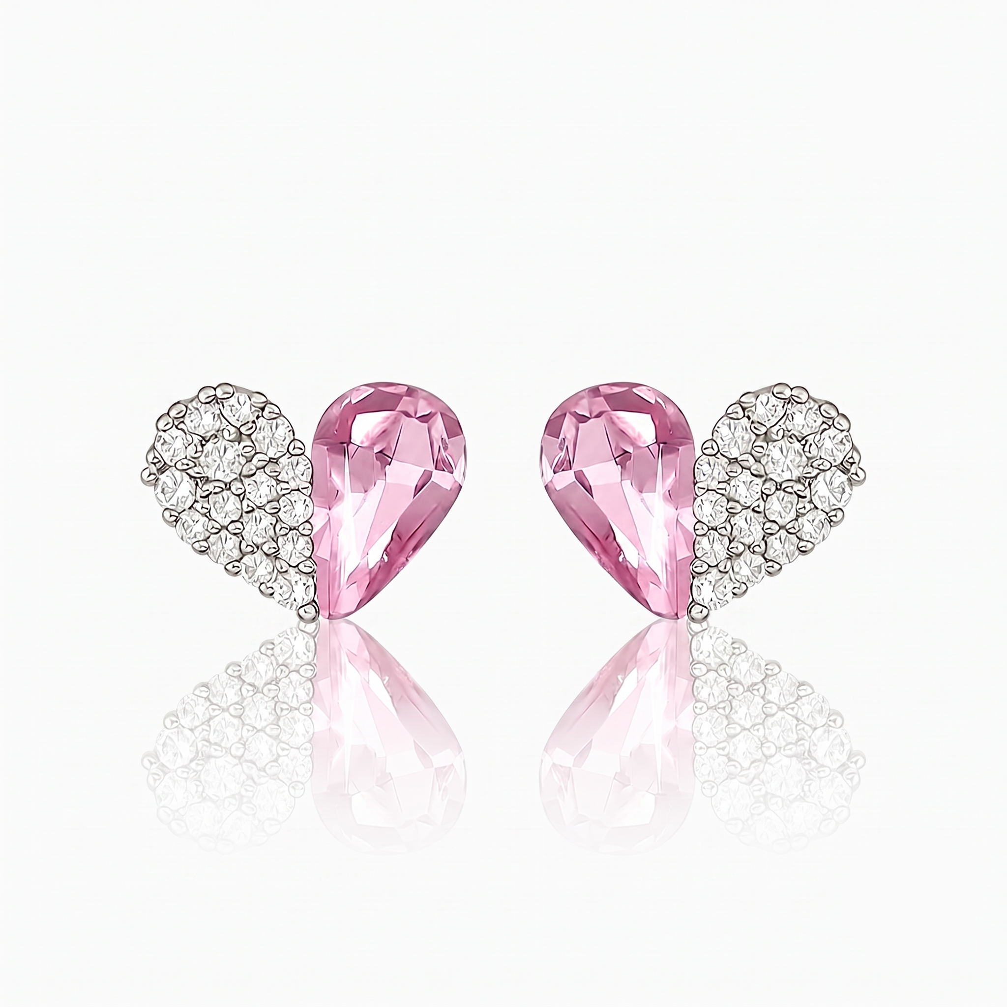 (Silver — Rhodium Plated)