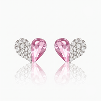 Silver — Rhodium Plated