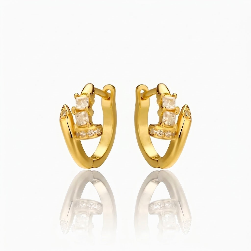 (18K Gold Plated)
