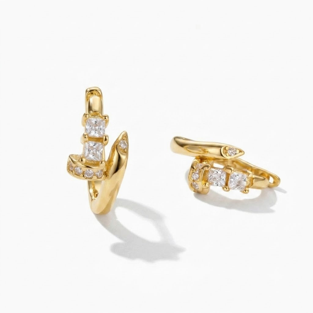 (18K Gold Plated)