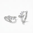 Load image into Gallery viewer, (Silver — Rhodium Plated)
