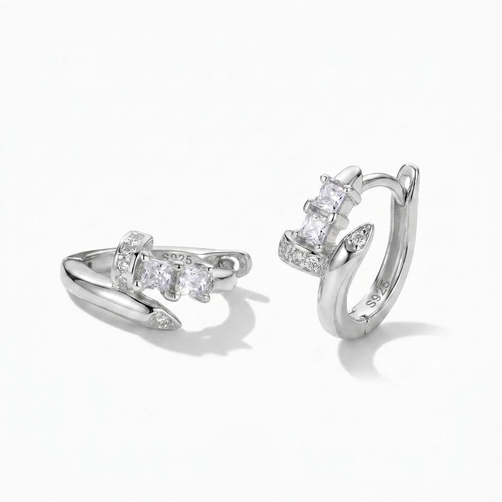 (Silver — Rhodium Plated)