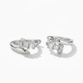 Load image into Gallery viewer, (Silver — Rhodium Plated)

