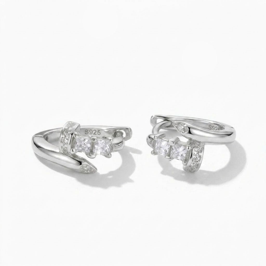 (Silver — Rhodium Plated)