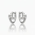 Load image into Gallery viewer, (Silver — Rhodium Plated)
