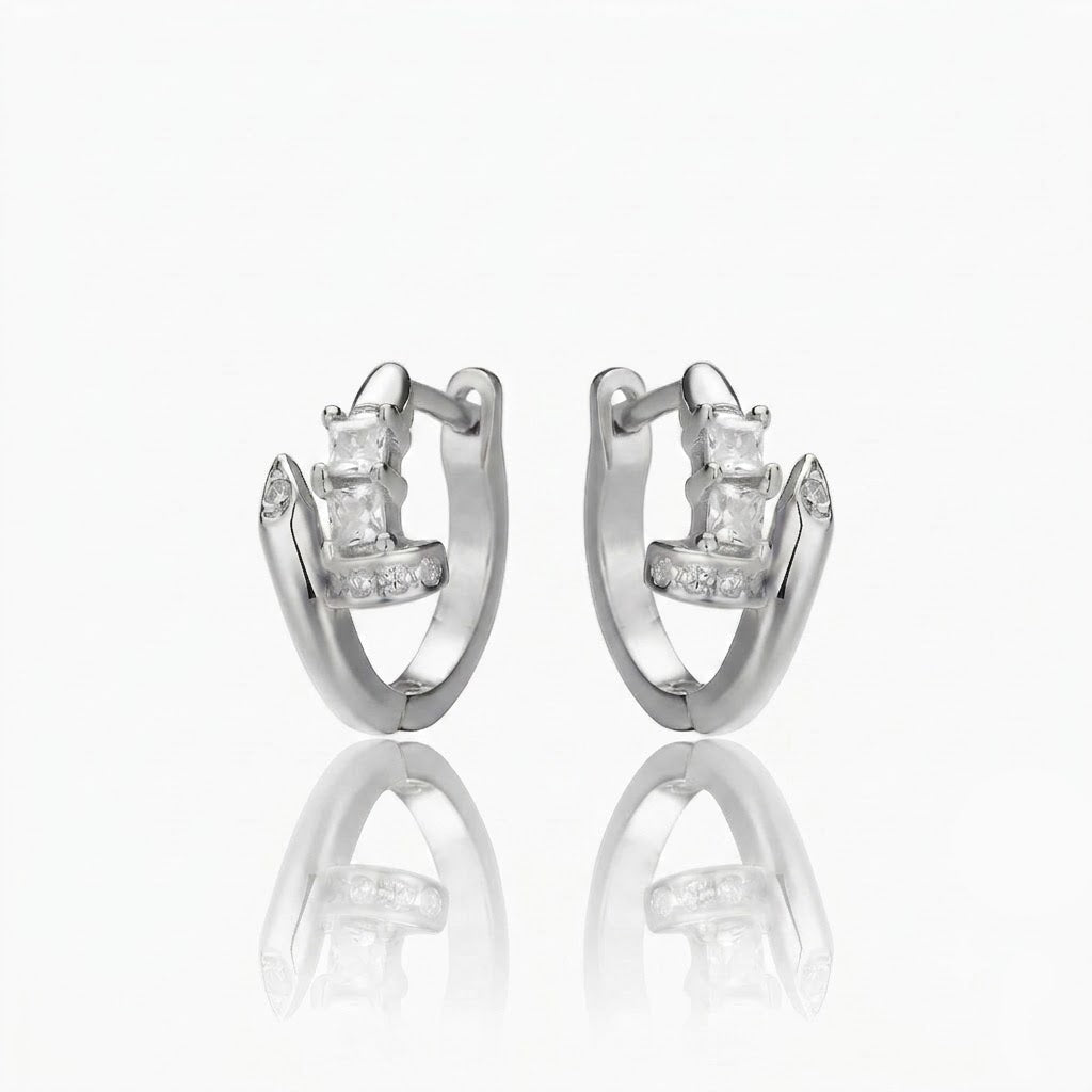 (Silver — Rhodium Plated)