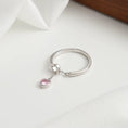 Load image into Gallery viewer, (Silver — Rhodium Plated)
