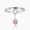 Load image into Gallery viewer, (Silver — Rhodium Plated)

