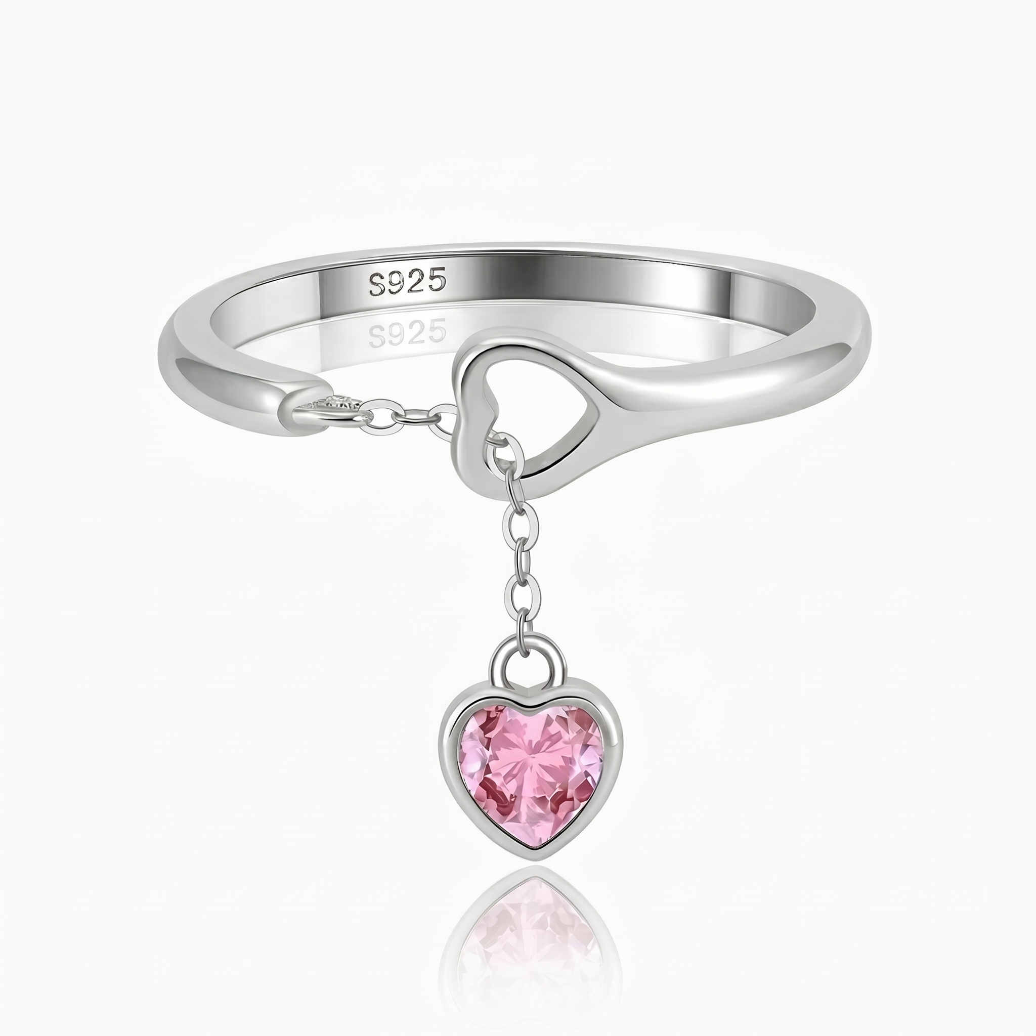 (Silver — Rhodium Plated)