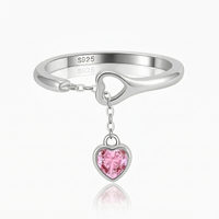 Silver — Rhodium Plated