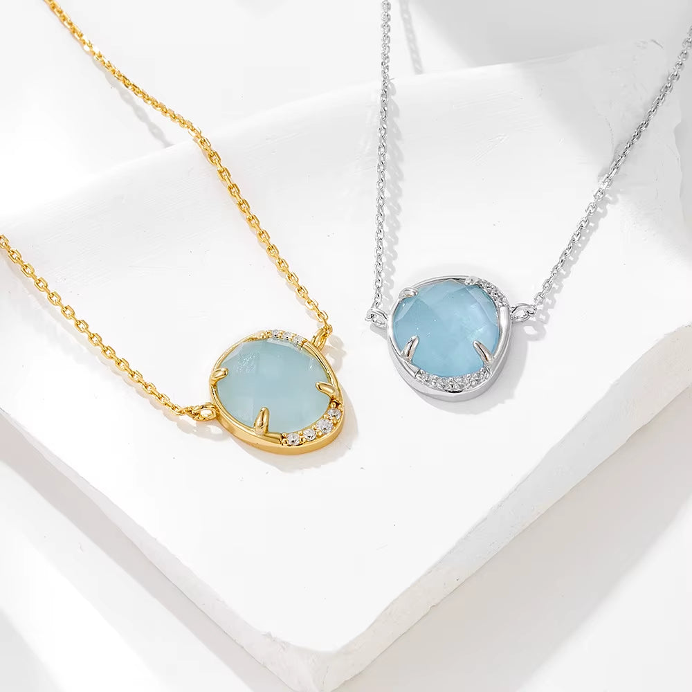 (Silver — Rhodium Plated)