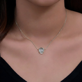 Load image into Gallery viewer, (Silver — Rhodium Plated)
