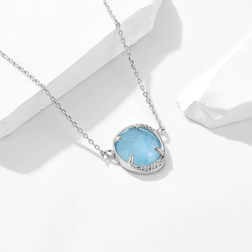 (Silver — Rhodium Plated)