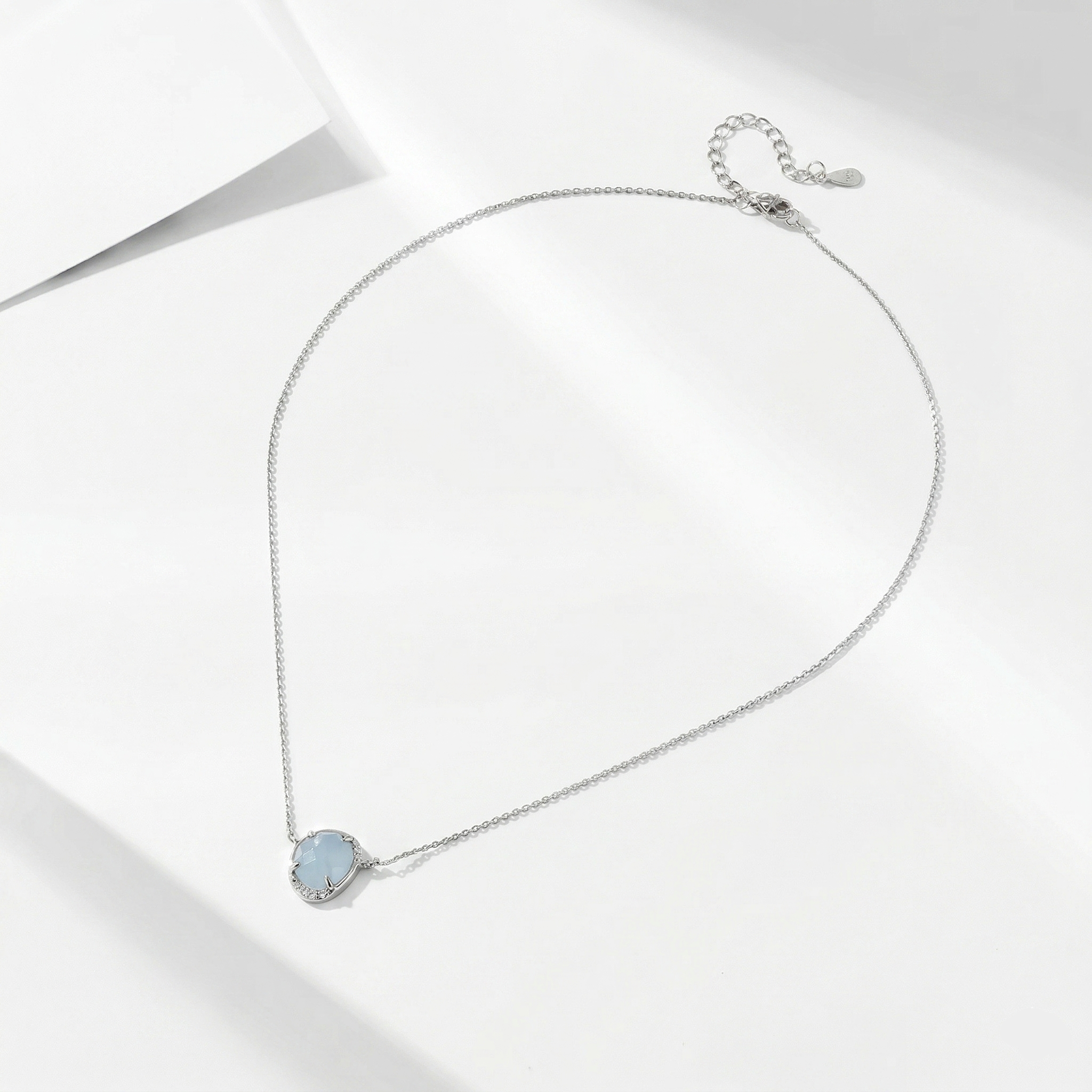 (Silver — Rhodium Plated)