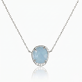 Load image into Gallery viewer, (Silver — Rhodium Plated)
