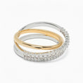 Load image into Gallery viewer, (18K Gold Plated & Silver — Rhodium Plated)
