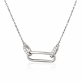Load image into Gallery viewer, (Silver — Rhodium Plated)
