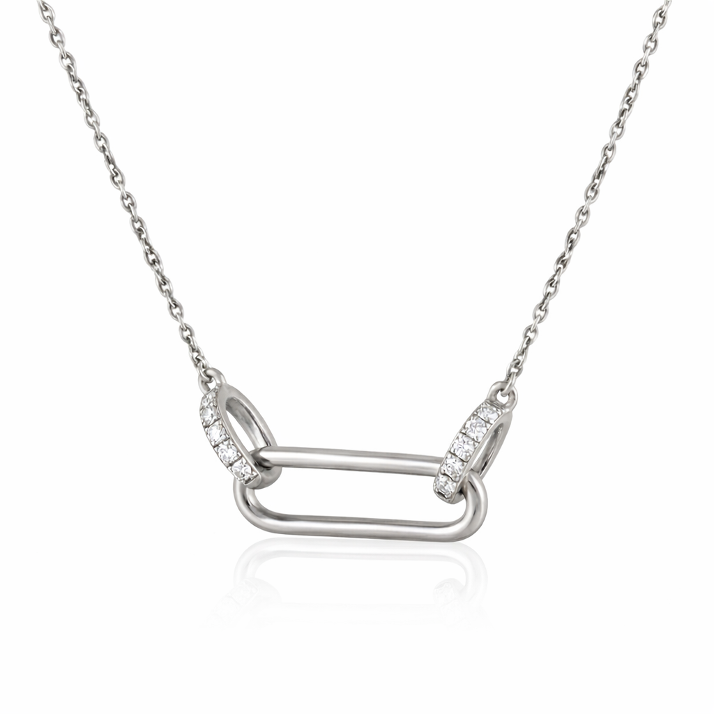 (Silver — Rhodium Plated)